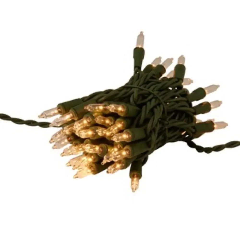 10/$25🦋 Holiday Living 100-Count White Incandescent Plug-In String Lights